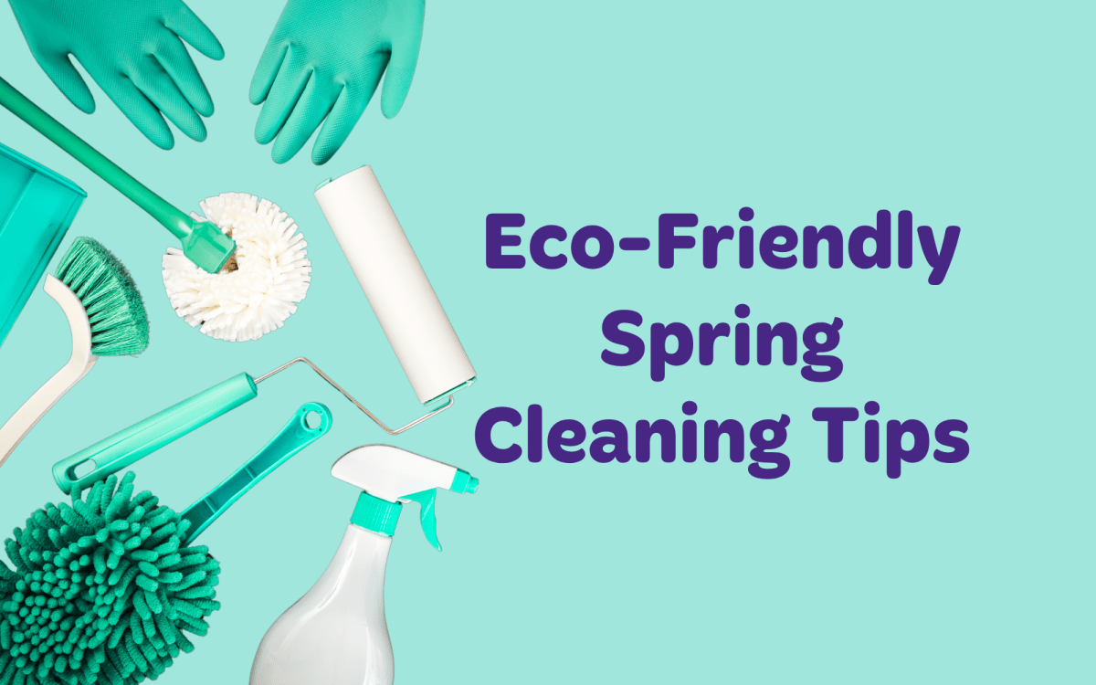 Eco-Friendly Spring Cleaning Tips: Non-Toxic Swaps for a Greener Home