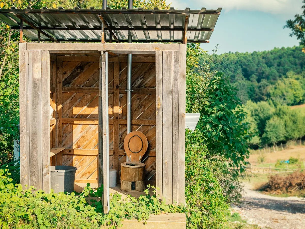 Eco Toilet Revolution - Bamboo Toilet Paper + Composting Toilets