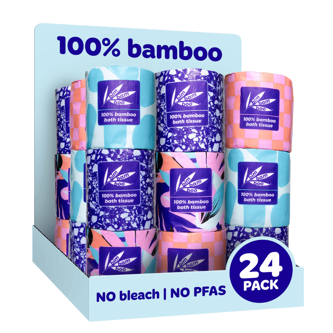 Bamboo Toilet Paper