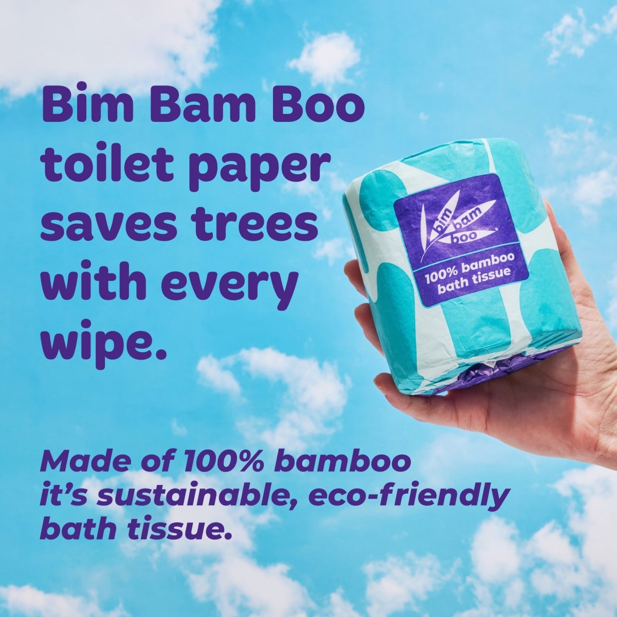 Bamboo Toilet Paper