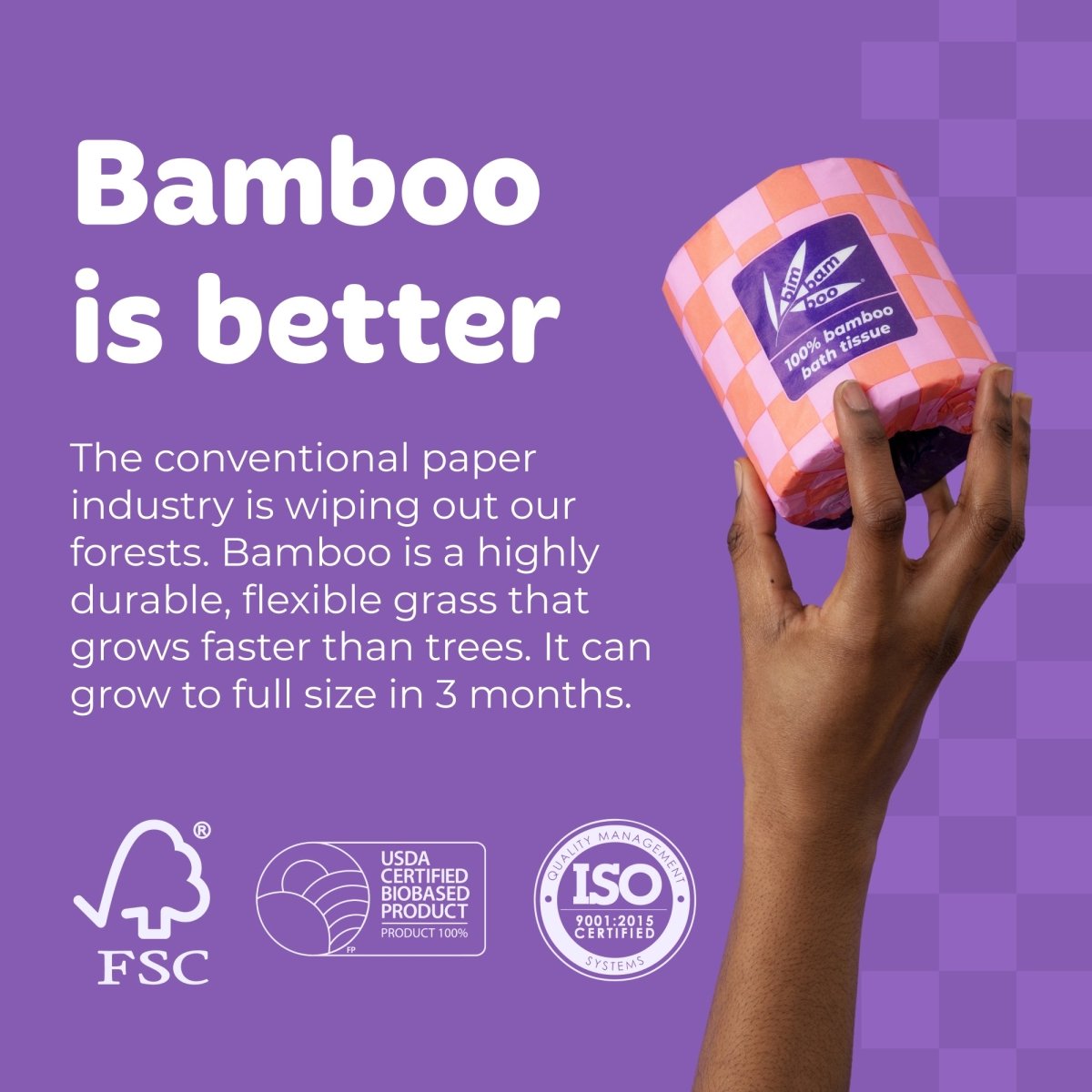 Bamboo Toilet Paper