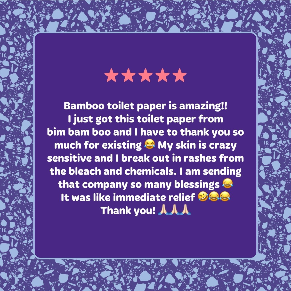 Bamboo Toilet Paper