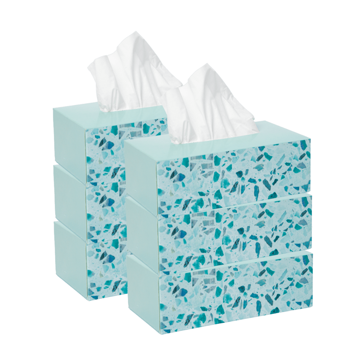 Bamboo Facial Tissue