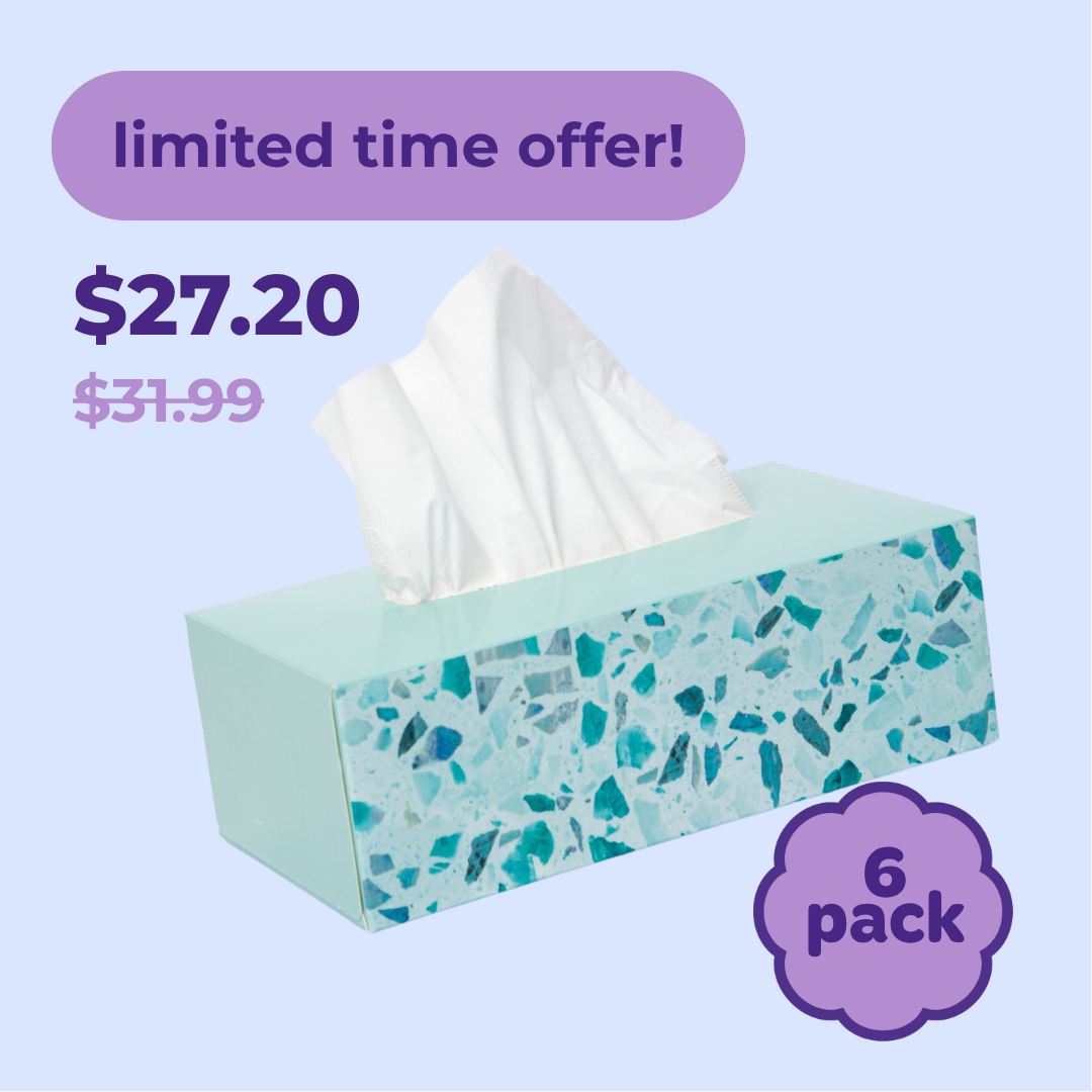 Bamboo Facial Tissue