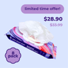 Bamboo Wet Wipes