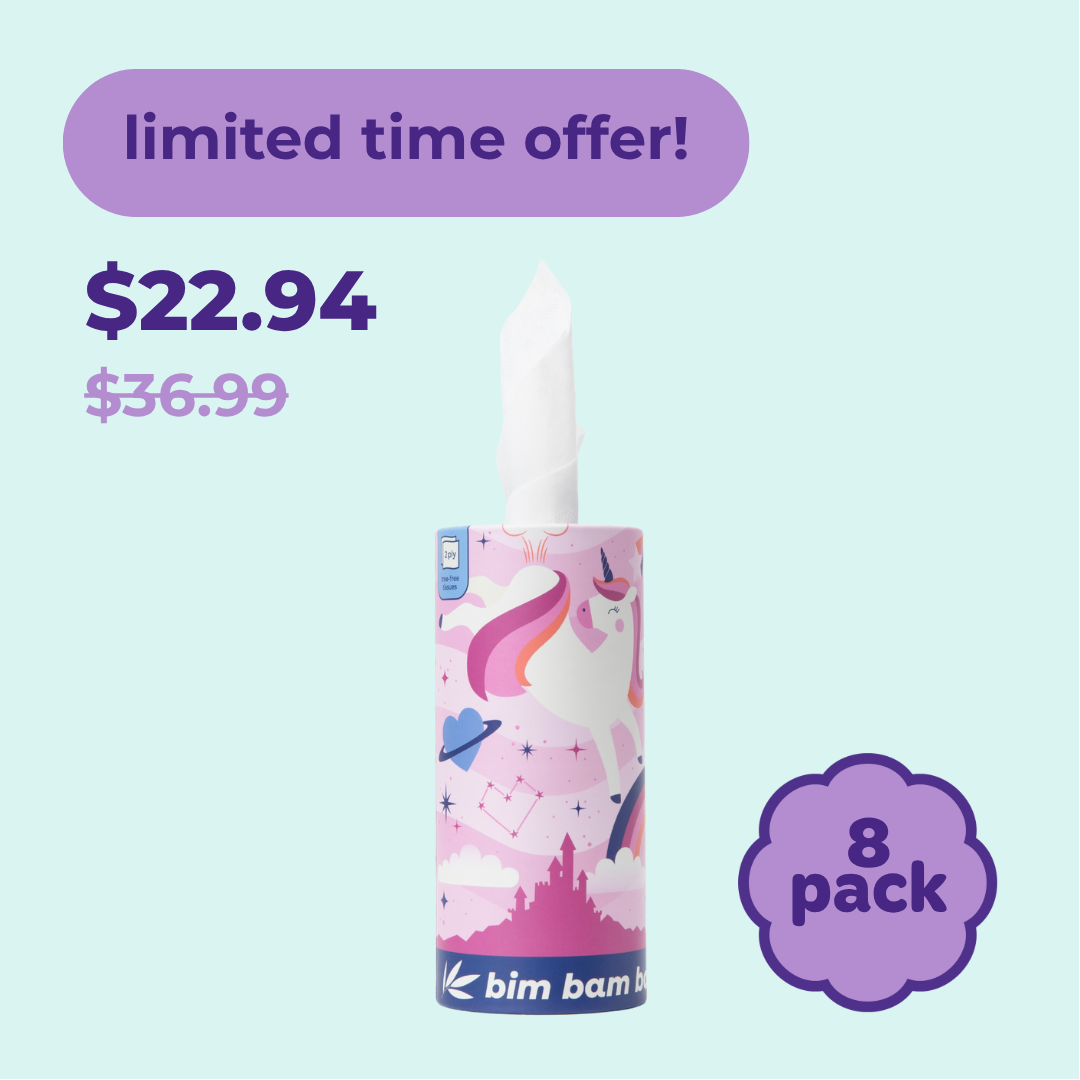 Tubular Facial Tissues