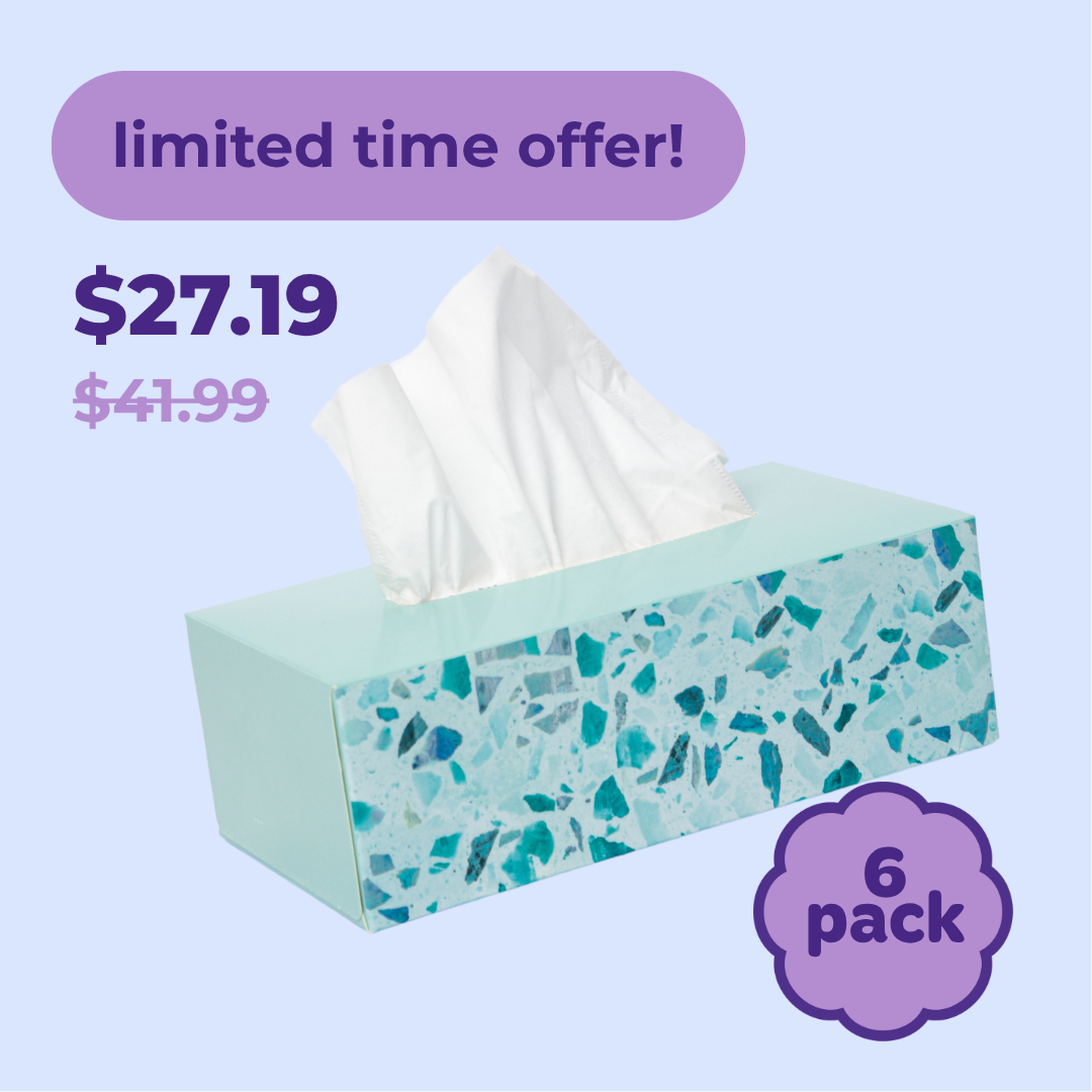 Bamboo Facial Tissue