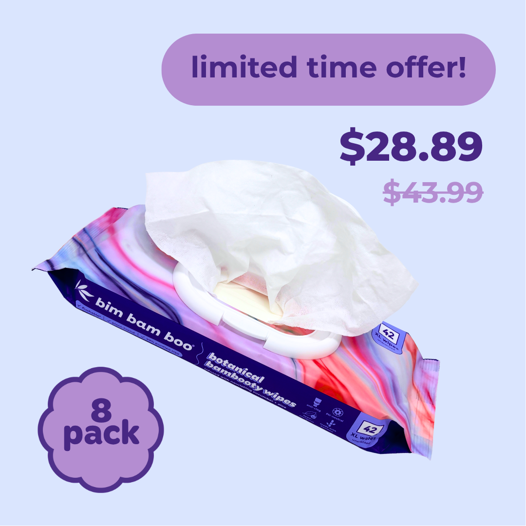 Bamboo Wet Wipes