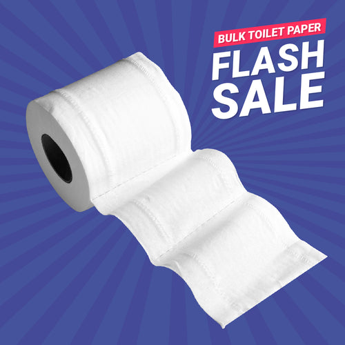 Bulk up & Save Toilet Paper