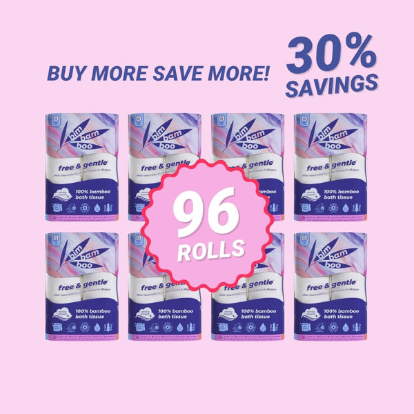 Bulk Toilet Paper | 96 rolls