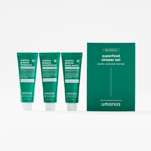 mini shower trio
