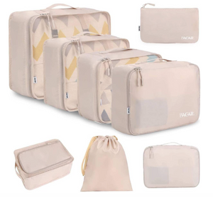 luggage packing organizers