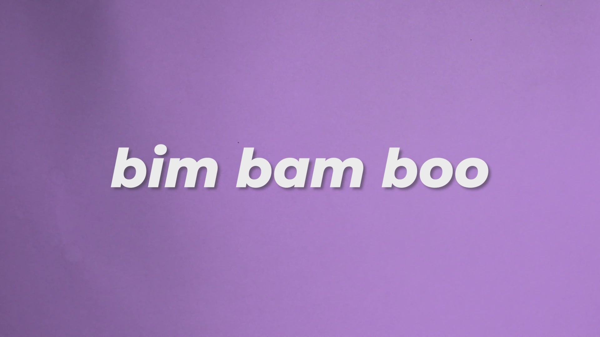 Bamboo Facial Tissue - 6 Boxes | Bim BAM Boo